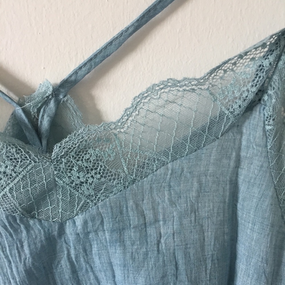 Lace Insert Cami - Picture 6 of 8